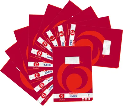 Obrázok produktu pre Herlitz 3322203 zošit (A4/16 linajkový 22 (šachovnicový)) 16 listov, balenie po 10