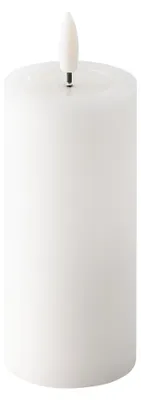 Immagine prodotto di Candela LED Eglo Leskino bianco caldo 12,5 x Ø 5,5 cm bianca