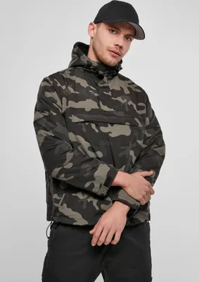 Obrázek produktu pro Urban Classics Pánská větrovka Civick maskáčová zelená L