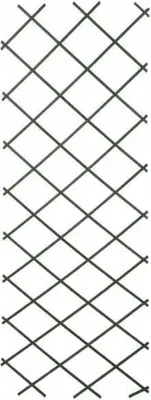 Zdjęcie produktu dla Płotek ogrodowy podpora do roślin rozkładana zielona 200x100cm