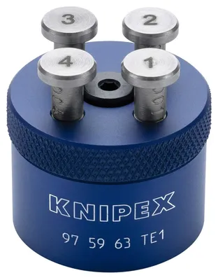 Produktbild von Knipex 97 59 63 TE1 Kontaktaufnahme TE Intercontec