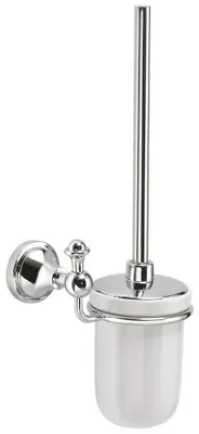 Produktbild von NEVIS WC-Bürste, Keramik, Chrom