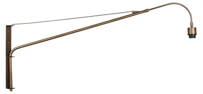 Zdjęcie produktu dla Kinkiet - brąz - Elegant Classy - metal - pojedynczy osprzęt - E27 - 2574BR - Steinhauer