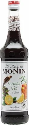 Image de Monin Té de Limón Sirop France 70.00 cl %