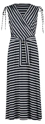 Produktbild von Betty Barclay Kleid Lang ohne Arm Dark Blue/Cream 46