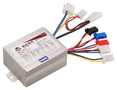 Produktbild von Steuergerät Controller 24V 350W YK31C für Bürstenmotor E Scooter HMParts