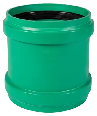 Produktbild von Zweihals-Abwasserkupplung Osma KG 2000 Polypropylen PPKGMM, DN 250, grün