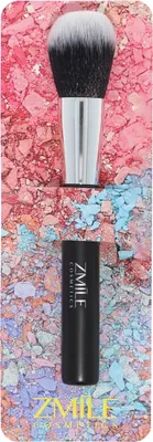 Produktbild von ZMILE COSMETICS Puderpinsel Round Shape PowderBrush, 1 tlg.