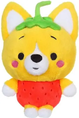 Immagine prodotto di Peluche Little Corgi Cuties - GIPSY TOYS - 20 cm - Fragola