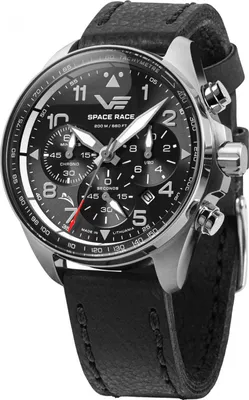 Produktbild von Zegarek męski VOSTOK EUROPE 6S20-325A741 czarny klasyczny wodoszczelne