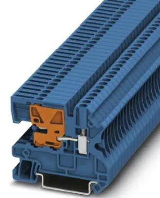 Produktbild von Phoenix Contact N-Trennklemme UTN 2,5 blau 4qmm
