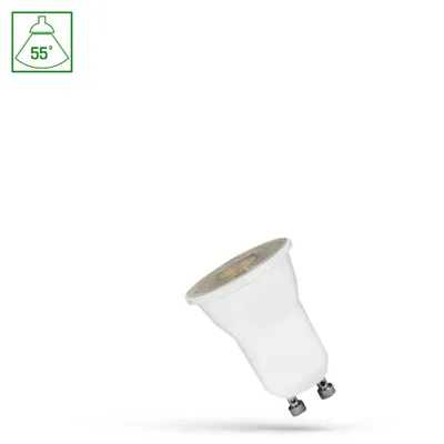 Produktbild von Spectrum LED GU10 MR11 2W = 20W 200lm 230V Reflektor 55° Neutralweiß 4000K