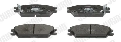 Produktbild von JURID Bremsbeläge Satz Vorne für HYUNDAI GETZ (TB) 572269J