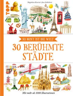 Produktbild von 30 berühmte Städte