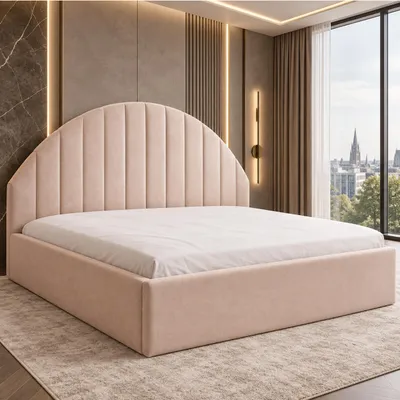 Produktbild von Polsterbett Modernes Designbett "MAESTRO" mit Stauraum
