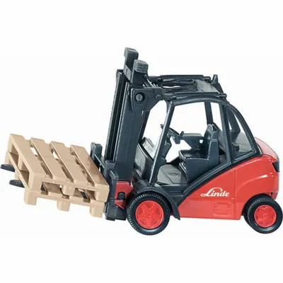 Zdjęcie produktu dla Siku 1722, Model ciężarówki / ciągnika, Wstępnie zmontowany, 1:50, Linde, Chłopak, dziewczyna, Metal, Plastik