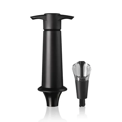 Obrázok produktu pre Vacu Vin Wine Saver & Server, Čierna, Plast, Guma, 74 mm, 50 mm, 156 mm, 140 g