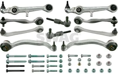 Produktbild von SWAG 32 92 4900 Querlenker Reparatursatz für VW PASSAT Variant (3B6) Vorne Links Vorne Rechts