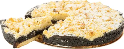 Produktbild von Dreimeister Schlesischer Mohnkuchen