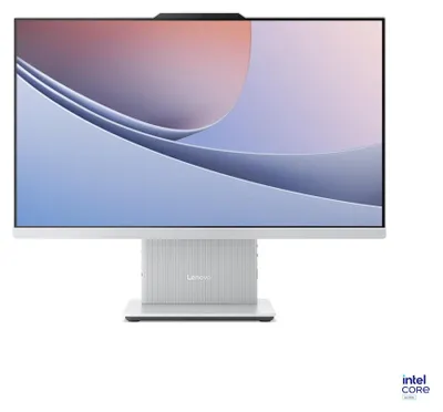 Image de Lenovo IdeaCentre AIO 27ILL11, écran de 68,6 cm (27 pouces), Full HD, processeur Intel Core Ultra 7, 16 Go de RAM, 1 To de stockage, Windows 11 Home