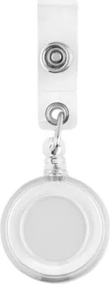 Produktbild von MidOcean - Ausweis-Halter "Lades" MO1262 (Einheitsgröße) (Transparent Weiß)