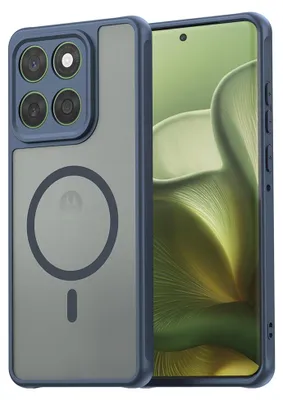 Zdjęcie produktu dla Techsuit HaloFrost II MagSafe Etui na Motorola Edge 60 60 - granatowe