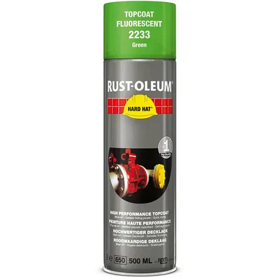 Immagine prodotto di Rust-Oleum HARD HAT® Topcoat Fluorescente 500 ml