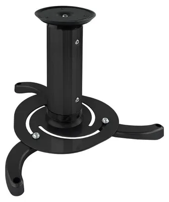 Obrázek produktu pro TooQ PJ1010TN-B, Strop, 10 kg, Černá, Manuální, 80 - 170 mm, 360°