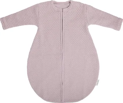 Obrázek produktu pro Spací pytel pro kojence Baby's Only, dlouhé rukávy, barva: světle růžová, délka: 60 cm