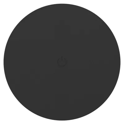 Zdjęcie produktu dla EGLO Valgiano, Nawierzchniowe, Okrągły, 1 szt., 6500 K, IP44, Czarny