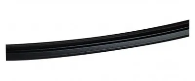 Produktbild von Türscharnier Schwarz für Tabbert Türen, 5m Länge, 13mm Breite, 20mm Höhe, 8/9mm Durchmesser