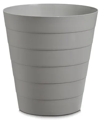 Produktbild von Zeller Abfalleimer, 13,5 Liter, Kunststoff, grau, Ø29 x 30 cm, 18108