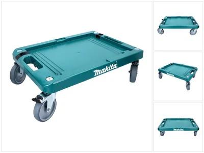 Obrázek produktu pro Přepravní vozík Makita Makpac 515 x 360 x 150 mm Nosnost 100 kg ( P-83886 )