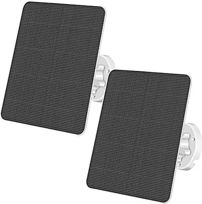 Produktbild von 6 W Solar Panel Wireless Outdoor -Überwachungskamera, 2 Pack 5 V IP65 wasserdichte Stromversorgungssicherheit Batteriekamera 3 m, kompatibler Micro -U