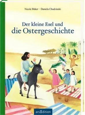 Produktbild von Der kleine Esel und die Ostergeschichte