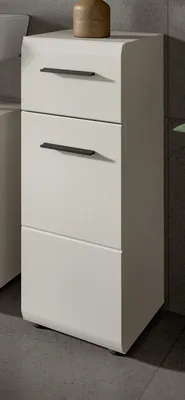 Produktbild von Badezimmer Kommode "Cover" in Kaschmir Badkommode 30 x 80 cm
