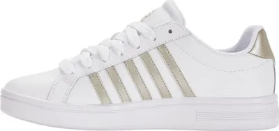 Image de K-Swiss Tiebreak Baskets Femmes en Blanc, Taille 4