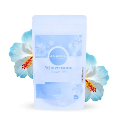 Wintertee – Natürliche Kräutermischung, Aromatisch, 60 g - Anadoa Naturhaus