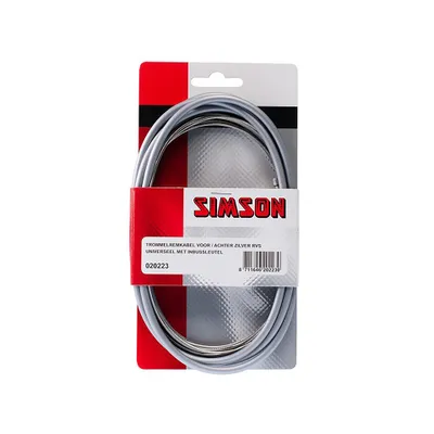 Produktbild von Simson Trommelbremszugsatz universal grau
