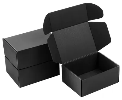Produktbild von Geschenkboxen 10 Stück, mit Deckel, 23,5 x 17 x 10 cm, zum Verpacken und Aufbewahren