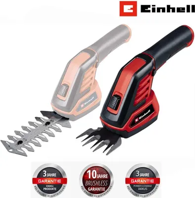 Produktbild von Einhell Akku-Gras und Strauchschere GC-CG 3,6/70 Li WT (3,6 V, 2,0 Ah Li-Ion Akku,