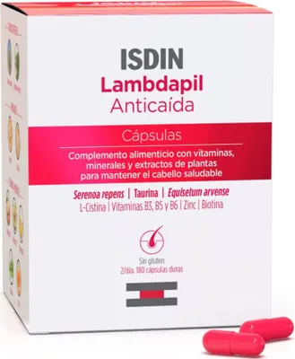 Productafbeelding van LAMBDAPIL tegen haaruitval, 180 capsules