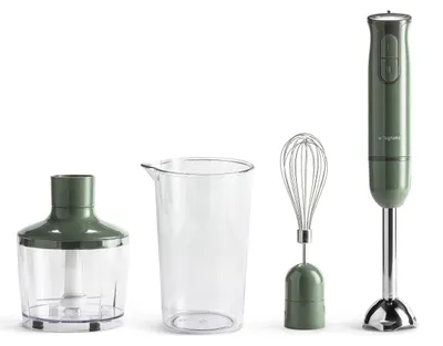 Zdjęcie produktu dla Tognana Porcellane D2DFI02IRVE, Blender immersyjny, 0,5 l, 600 W, Zielony