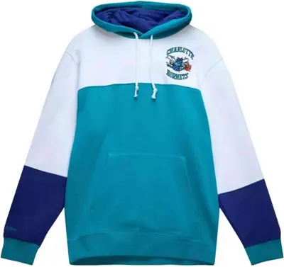 Zdjęcie produktu dla Bluza z kapturem Mitchell & Ness FPHD1217-CHOYYPPPBLWH dla Uni