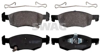 Produktbild von SWAG Bremsbeläge Satz Vorne Bremsklötze für OPEL Corsa E Schrägheck (X15) 40 91 6907