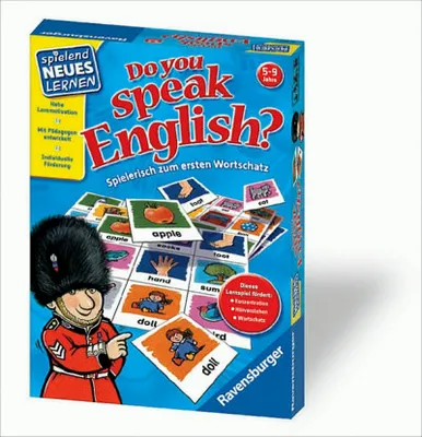 Produktbild von Do you speak English