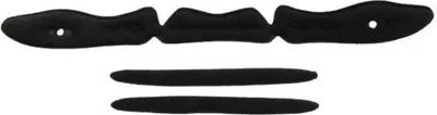 Produktbild von Giro Revel/trinity Fit Innenpolsterung Schwarz  Schwarz One Size