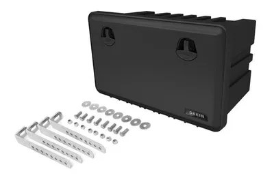 Produktbild von DAKEN Werkzeugkasten JUST 81108 826x500x470mm 127l mit Montagehalterungen für LKW Anhänger Staubox wasserdicht