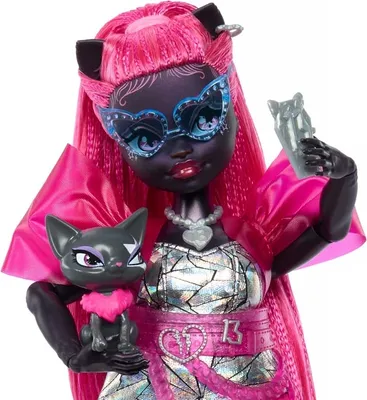 Obrázok produktu pre Monster High HXH76, Modelka, Žena, 4 rok / roky, Dievča, Zvukové efekty, 290 mm