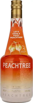 Image de Peachtree The Original Liqueur de Pêche | 20 % vol | 0,7 l